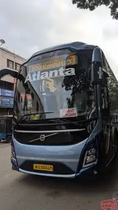 Atlanta Travels Bus-Front Image