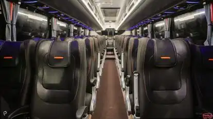 Atlanta Travels Bus-Seats layout Image