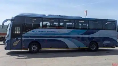 Atlanta Travels Bus-Side Image