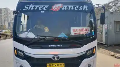 SHREE GANESH TOURS AND TRAVELS Bus-Front Image