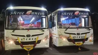 SHREE GANESH TOURS AND TRAVELS Bus-Front Image