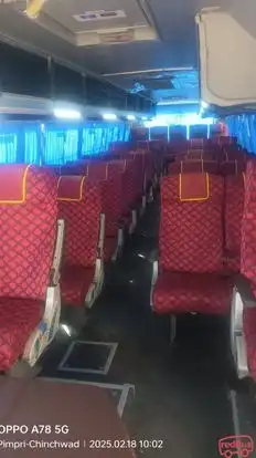 SHREE GANESH TOURS AND TRAVELS Bus-Seats layout Image