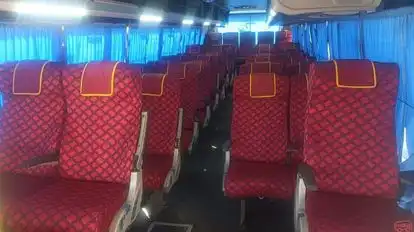SHREE GANESH TOURS AND TRAVELS Bus-Seats layout Image