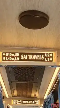 Sai Travels  Bus-Amenities Image