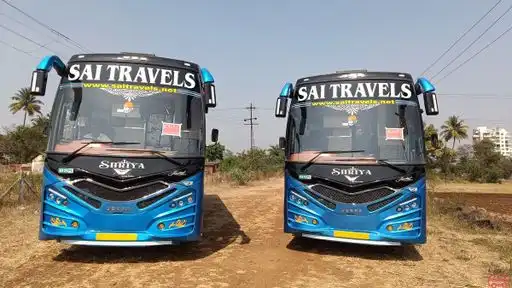 Sai Travels  Bus-Front Image