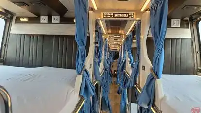 Sai Travels  Bus-Seats layout Image