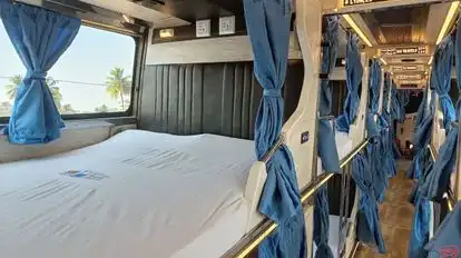 Sai Travels  Bus-Seats Image