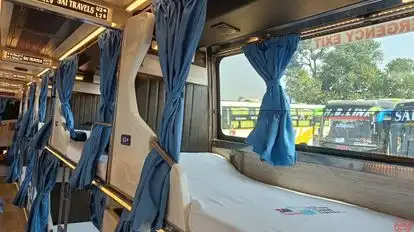 Sai Travels  Bus-Seats Image