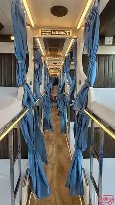 Sai Travels  Bus-Seats layout Image