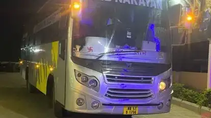 SHIVNARAYAN TRAVELS Bus-Front Image