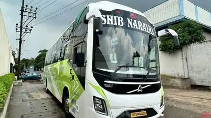 Shivnarayan Travels Bus-Front Image