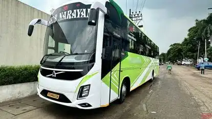 Shivnarayan Travels Bus-Front Image