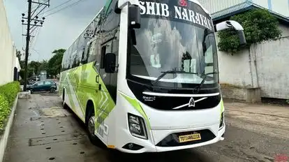 Shivnarayan Travels Bus-Side Image