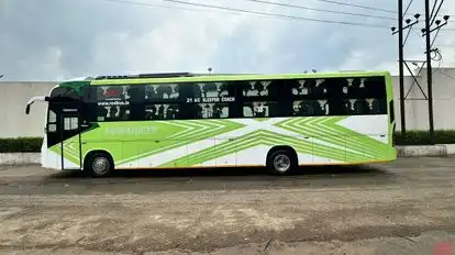 Shivnarayan Travels Bus-Side Image