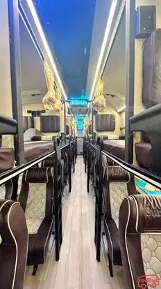SHIVNARAYAN TRAVELS Bus-Seats Image