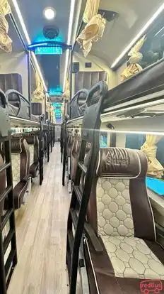 Shivnarayan Travels Bus-Seats Image