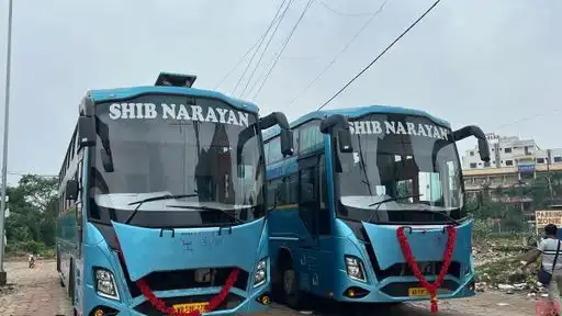 SHIVNARAYAN TRAVELS Bus-Front Image