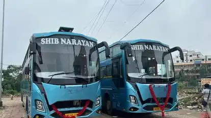 SHIVNARAYAN TRAVELS Bus-Front Image