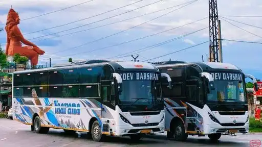 Dev Darshan Travels  Bus-Front Image