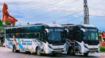 Dev Darshan Travels  Bus-Front Image