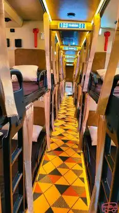 Dev Darshan Travels  Bus-Seats layout Image