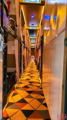 Dev Darshan Travels  Bus-Seats layout Image