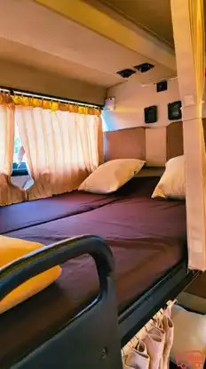 Dev Darshan Travels  Bus-Seats Image