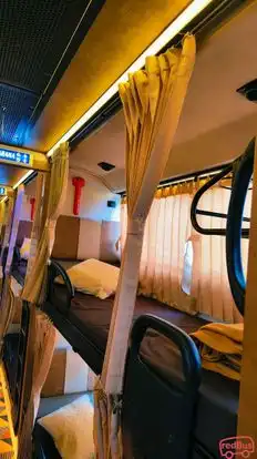 Dev Darshan Travels  Bus-Seats Image