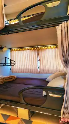 Dev Darshan Travels  Bus-Seats Image