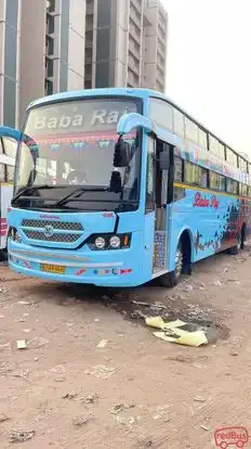 Babaraj Travels Bus-Front Image