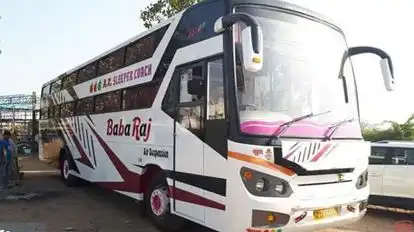 Babaraj Travels Bus-Side Image