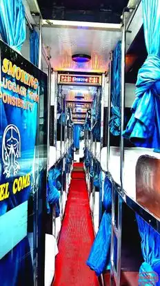 Shivratn Travels  Bus-Seats layout Image