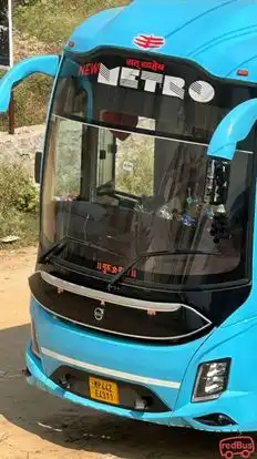 New Metro Bus Bus-Front Image
