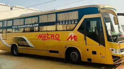 New Metro Bus Bus-Side Image