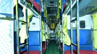 Rehan Tours And Travels  Bus-Seats layout Image