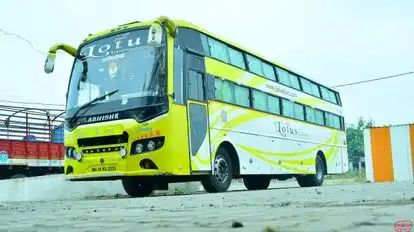 Rehan Tours And Travels  Bus-Side Image