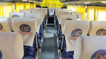 Rehan Tours And Travels  Bus-Seats layout Image