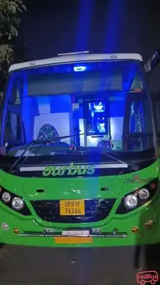 OurBus India Limited Bus-Front Image