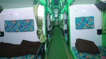 OurBus India Limited Bus-Seats layout Image