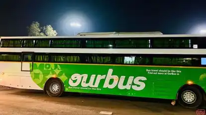 OurBus India Limited Bus-Side Image