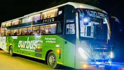 OurBus India Limited Bus-Side Image