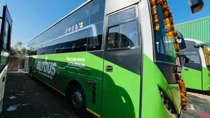 OurBus India Limited Bus-Side Image