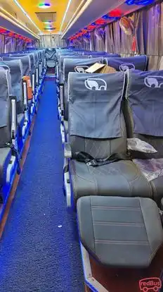 OurBus India Limited Bus-Seats Image