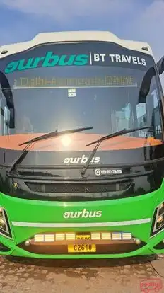 OurBus India Limited Bus-Front Image