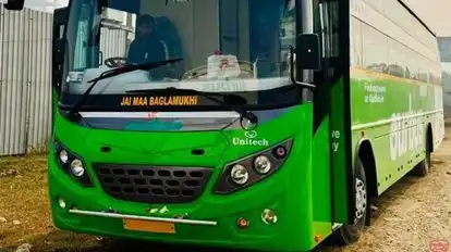 OurBus India Limited Bus-Front Image