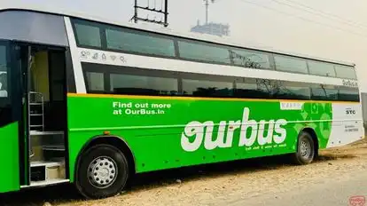 OurBus India Limited Bus-Side Image