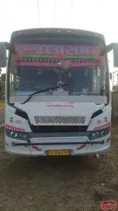 Jay Jalaram Travels Bus-Front Image