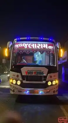 Jay Jalaram Travels Bus-Front Image