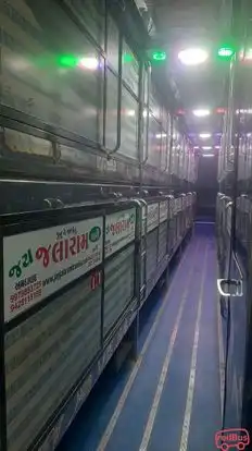 Jay Jalaram Travels Bus-Seats layout Image