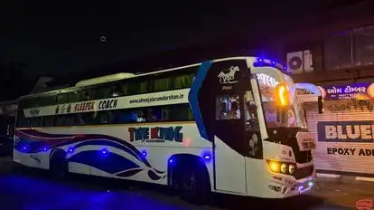 Jay Jalaram Travels Bus-Side Image